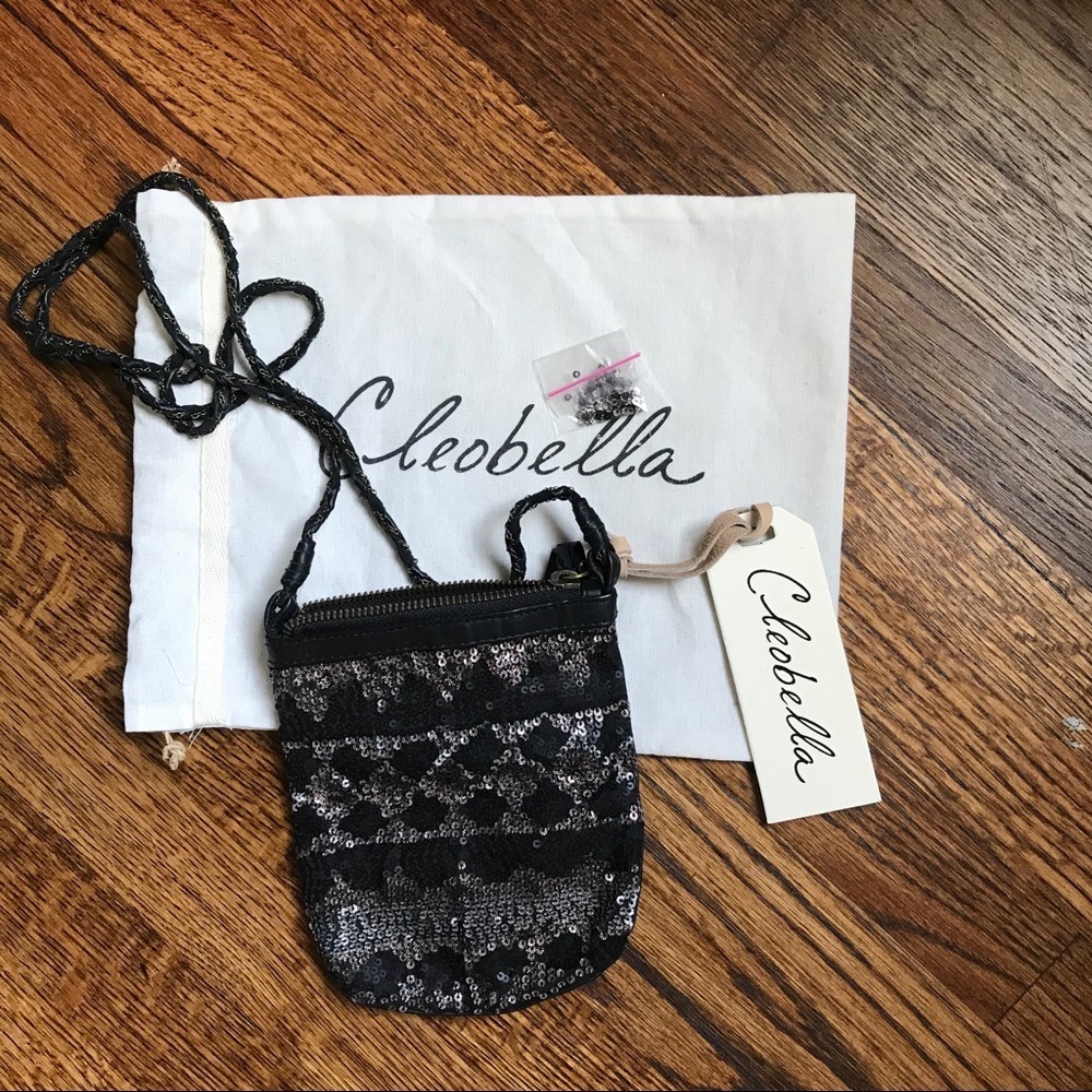 NWT Cleobella Beaded Purse